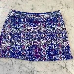 Women’s workout skort by tranquility size extra large